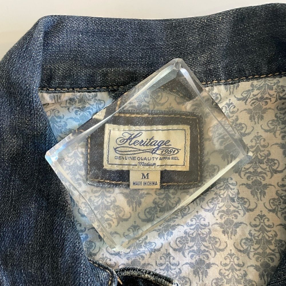 Heritage 1981 Jean Jacket - Picture 2 of 6